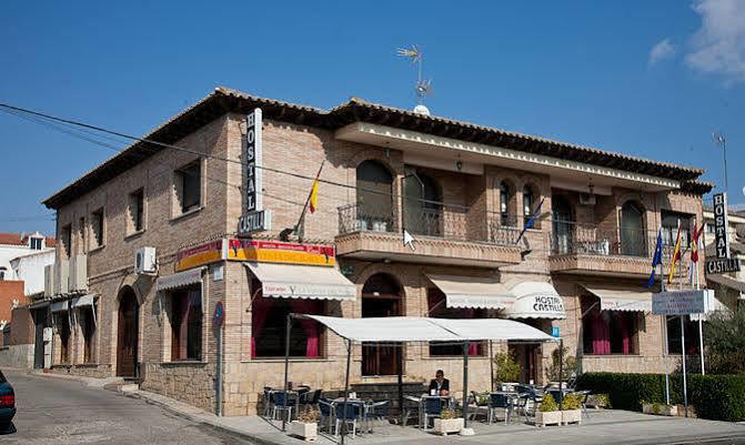 Hostal Castilla Mocejón Zewnętrze zdjęcie